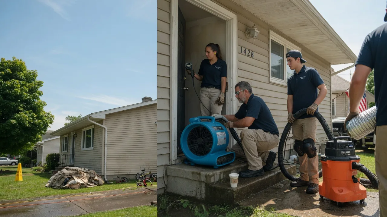 Water Damage Restoration in Strongstown, PA near me